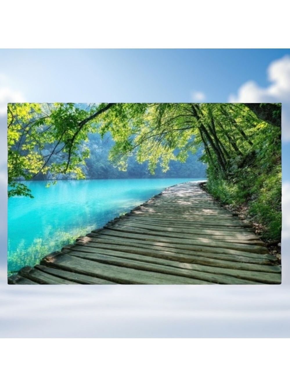 25 10X13 Poly Mailers Plitvice Lakes, Shipping Envelopes Price Firm - Picture 4 of 10